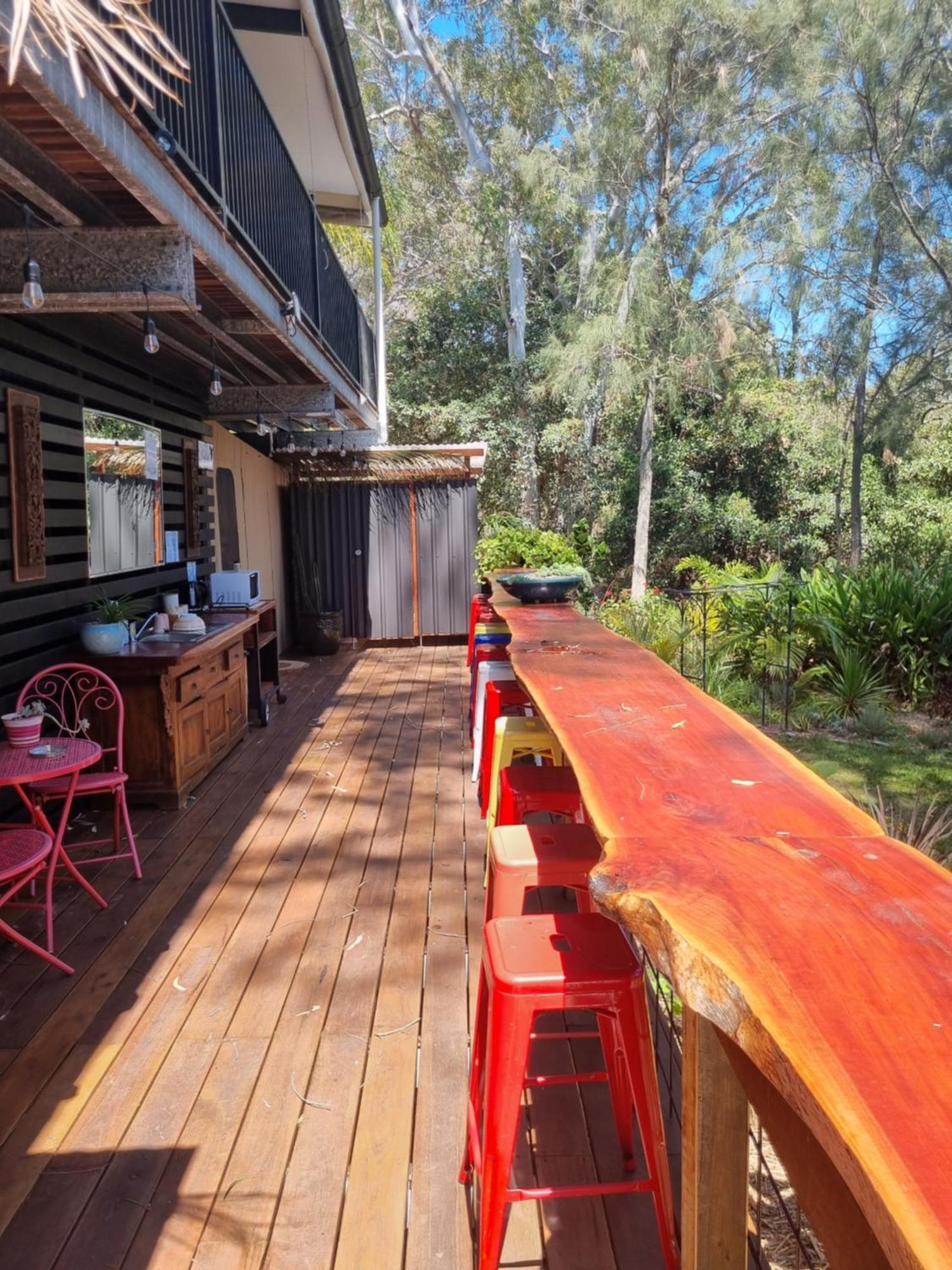 Birdsong Retreat - On Lamb Island Bed & Breakfast Karragarra Island Exterior photo